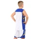 Форма баскетбольная детская Zelart L046 размер M рост 150-160 см White-Blue - изображение 2