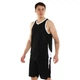 Форма баскетбольная Zelart L221 размер 5XL рост 185-190 см Black-White - изображение 1