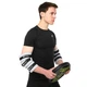 Налокотники для жима регулируемые Ezous Elbow Sleeve C-08 2шт в комплекте Grey-Black - изображение 2