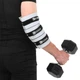 Налокотники для жима регулируемые Ezous Elbow Sleeve C-08 2шт в комплекте Grey-Black - изображение 5