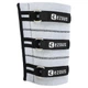 Налокотники для жима регулируемые Ezous Elbow Sleeve C-08 2шт в комплекте Grey-Black - изображение 10