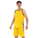 Форма баскетбольная Zelart L221 размер 5XL рост 185-190 см Yellow-Purple - изображение 1