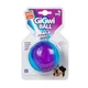 Іграшка для собак М’яч з пищалкою GiGwi BALL, гума, 8 см - зображення 2