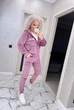Fashions • Велюровий спортивний костюм Smile Fashions 48 пудра (1822-ді) - зображення 1