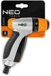Pistoletowy zraszacz NEO Tools z zamkiem i funkcją Click (5907558451481) - obraz 9