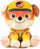 Maskotka Spin Master Paw Patrol Jungle Basic Plush Rubble 20 cm (0778988499139) - obraz 1