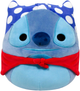 Maskotka Kellytoys Squishmallows Plush Superhero Stitch 20 cm (0196566430389) - obraz 1