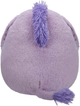 Maskotka Squishmallows Fuzz A Mallows Plush Delzi Donkey 30 cm (0196566413184) - obraz 3