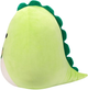 М'яка іграшка Squishmallows Plush Danny Dino 50 см (0196566215245) - зображення 2