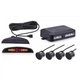Парковочная система на 4 датчика парковки парктроник Assistant Parking Sensor Black (400006-AV) - изображение 3