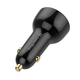 Автомобільний зарядний пристрій ColorWay Power Delivery Port PPS USB (USB-A + USB-C, 100W) PD, QC Black - зображення 4