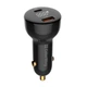 Автомобільний зарядний пристрій ColorWay Power Delivery Port PPS USB (USB-A + USB-C, 100W) PD, QC Black - зображення 7