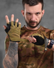 Рукавички тактичні безпалі Mechanix Gloves Coyote L - зображення 4