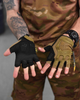 Рукавички тактичні безпалі Mechanix Gloves Coyote M - зображення 3