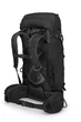 Туристичний рюкзак Osprey Kestrel 38L чорний - зображення 3