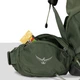 Туристичний рюкзак Osprey Kestrel 38L зелений - зображення 7