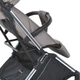 Коляска детская прогулочная LINK El Camino ME 1129 Beige Striped - изображение 6