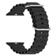 Ремешок ArmorStandart Ocean Band для Apple Watch All Series 42/44/45/49mm Black (ARM74244) - изображение 1