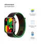 Ремешок ArmorStandart Nylon Band для Apple Watch All Series 42/44/45/49mm Black Unity (ARM74214) - изображение 2