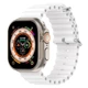Ремешок ArmorStandart Ocean Band для Apple Watch All Series 42/44/45/49mm White (ARM74249) - изображение 2