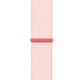 Ремешок ArmorStandart Nylon Band для Apple Watch All Series 42/44/45/49mm Light Pink (ARM74218) - изображение 1