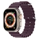 Ремешок ArmorStandart Ocean Band для Apple Watch All Series 42/44/45/49mm Berry purple (ARM74243) - изображение 2