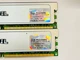Оперативная память GEIL DDR2 4Gb Kit (2*2Gb) 800MHz PC3-6400 Б/У - изображение 2