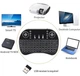 Бездротова (2,4G) клавіатура з тачпадом KeyBoard USB для комп'ютерів і Smart TV Чорна - зображення 5