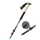 Трекинговые палки Naturehike NH20DS003 135см Black - изображение 2