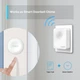 Центральный контроллер умного дома TP-Link Tapo H100 со звонком 220В Wi-Fi Белый - изображение 5