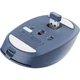 Компьютерная мышь Trust Ozaa Compact Multi-Device Wireless беспроводная 3200 dpi Синий (24934) - изображение 4