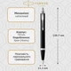 Подарунковий набір: Коробка + Кулькова ручка Parker IM 17 CT BP 26 132 + Блокнот Axent Partner I'm Ukrainian синій 8201-02-A-UKR - зображення 4