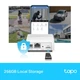 Центральний контролер розумного будинку TP-Link Tapo H200 220В Wi-Fi Білий - зображення 7