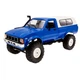 Машинка на радиоуправлении BauTech WPL C24 RTR 1/16 Синий (1014-183-00) - изображение 6