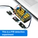 Набір датчиків Arduino навчальний Keyestudio 37 в 1 Жовтий (1014-189-00) - зображення 4