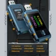 USB-тестер Fnirsi FNB48P с Bluetooth Вольтметр Амперметр Type-C Серый (1014-250-00) - изображение 5