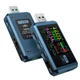 USB-тестер Fnirsi FNB48P с Bluetooth Вольтметр Амперметр Type-C Серый (1014-250-00) - изображение 9