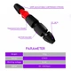 Машинка для тату и татуажа Mast Tattoo K2 WQ102 беспроводная Черный (1014-237-00) - изображение 9