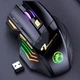 Мышь Imice игровая беспроводная GW-X7 Чёрный (1014-201-00) - изображение 6