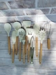 Набор кухонных принадлежностей Kitchen Set 12 предметов белый - изображение 2