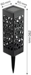 Lampa ogrodowa NEO Tools SMD na bateriach słonecznych 4 szt. 99-058 (5907558452556) - obraz 7
