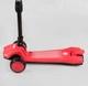 Дитячий самокат Best Scooter LT-11746. Парогенератор, звук машини, світло, музика, 3 PU колеса. Рожевий - зображення 4