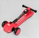 Дитячий самокат Best Scooter LT-11746. Парогенератор, звук машини, світло, музика, 3 PU колеса. Рожевий - зображення 7