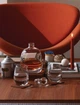 Графин для виски LSA International Whiskey Islay 1 л с деревянной подставкой (WH03) - изображение 3