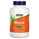 Мака, NOW Foods, Maca, 500 мг, 250 вегетаріанських капсул - зображення 1