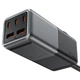 Мережевий зарядний пристрій Acefast Z2 PD75W GAN (3xUSB-C + 2xUSB-A) Desktop Charging Adapter 1.5 м Black - зображення 2