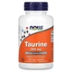 Таурин, NOW Foods, 500 мг, 100 растительных капсул - изображение 1