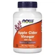 Яблочный уксус, NOW Foods, 450 мг, 180 растительных капсул - изображение 1