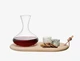 Декантер для вина LSA International Wine 1,4 л з дошкою для сиру (WI33) - зображення 2