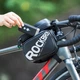 Велосумка на раму Rockbros ZH009-81 з відділом для телефону 6.2" водонепроникна, Чорна (RB-ZH009-81) - зображення 2